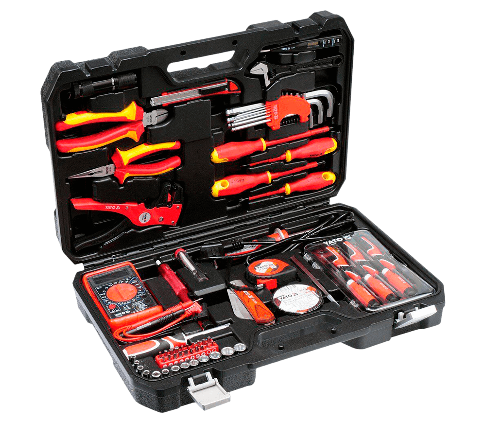 Set scule manuale YATO YT39009 68unit.