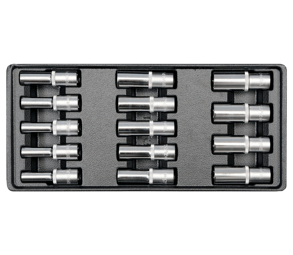 Set 14 duze tubulare YATO YT5539 8-21mm