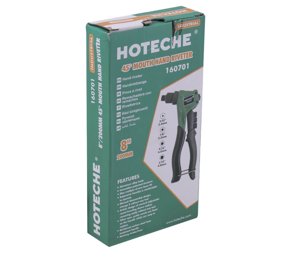 Clești de nituire HOTECHE 160701-2