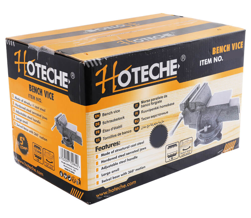 Тиски HOTECHE 300105 200мм-2