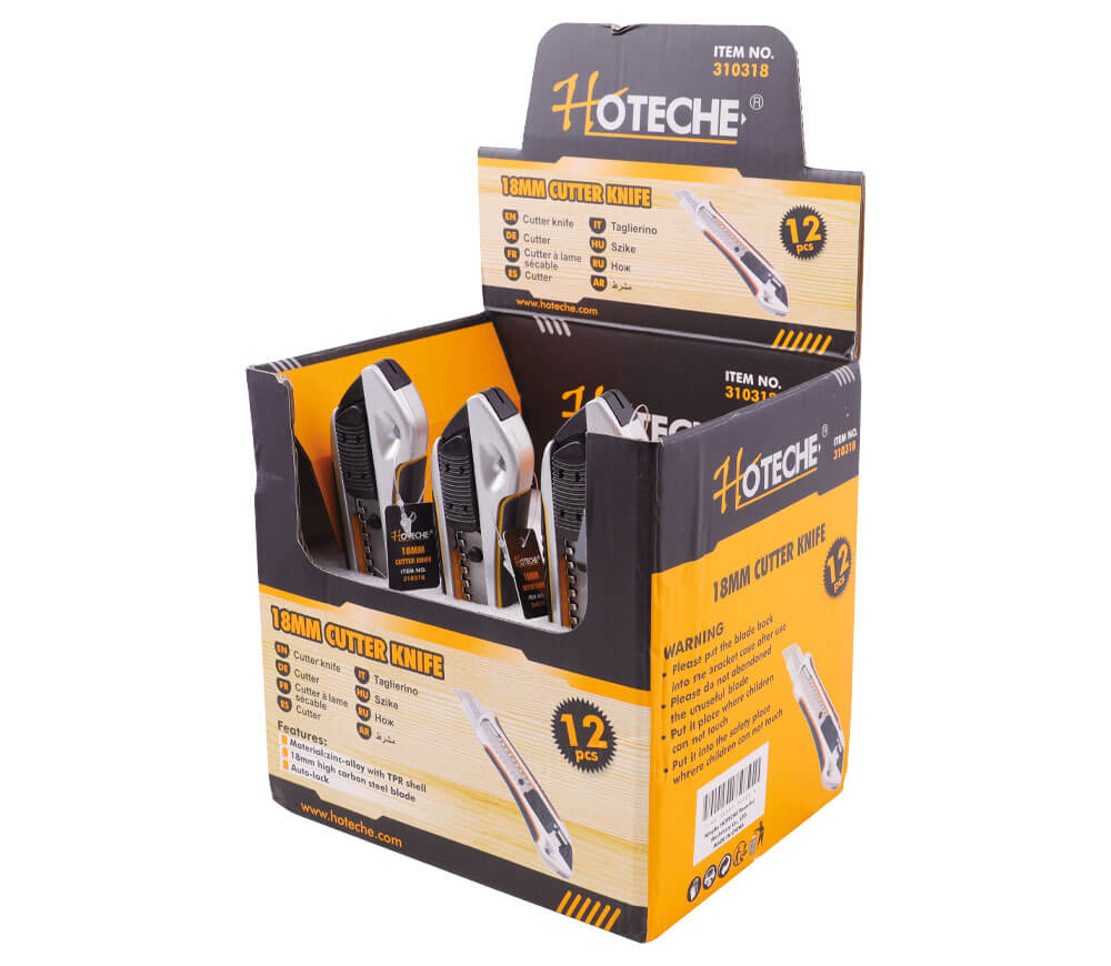 Cuțit pentru construcții HOTECHE 310318 18mm-2