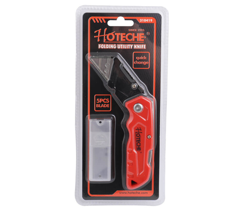 Cuțit pentru construcții HOTECHE 310419 18mm-6