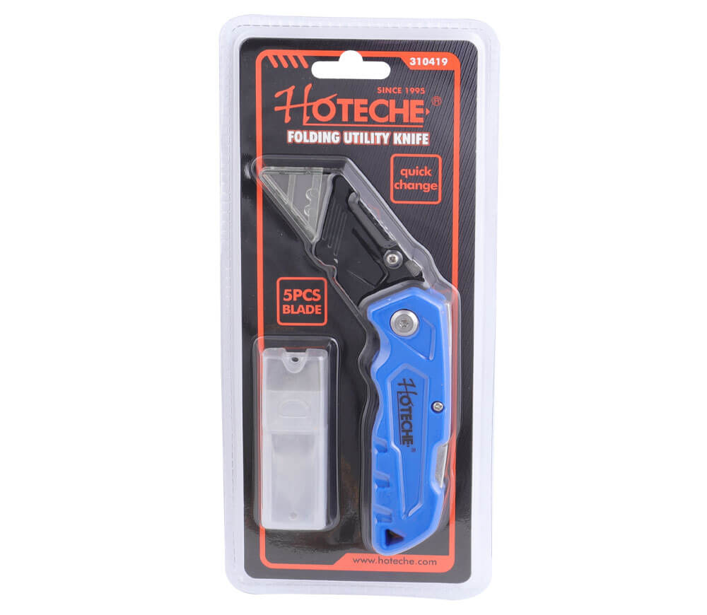 Cuțit pentru construcții HOTECHE 310419 18mm-5