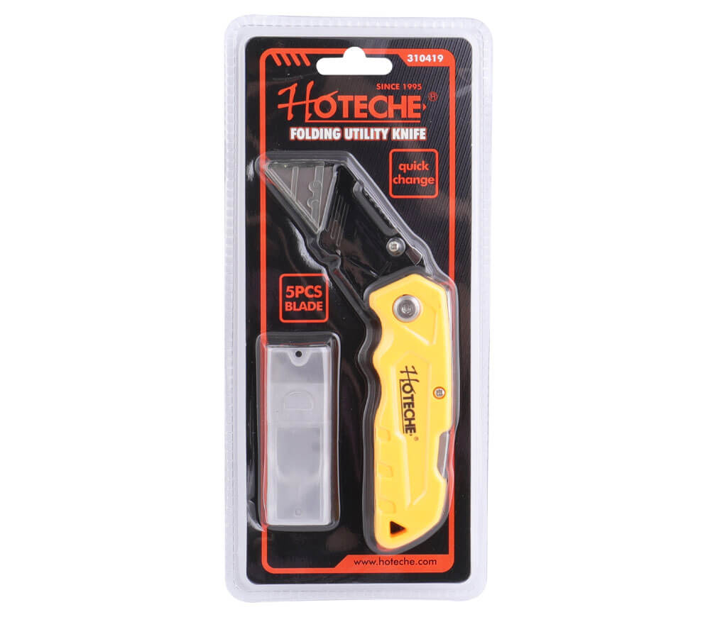 Cuțit pentru construcții HOTECHE 310419 18mm-4