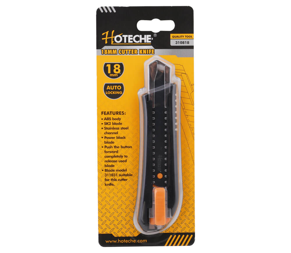 Cuțit pentru construcții HOTECHE 310818 18mm-2