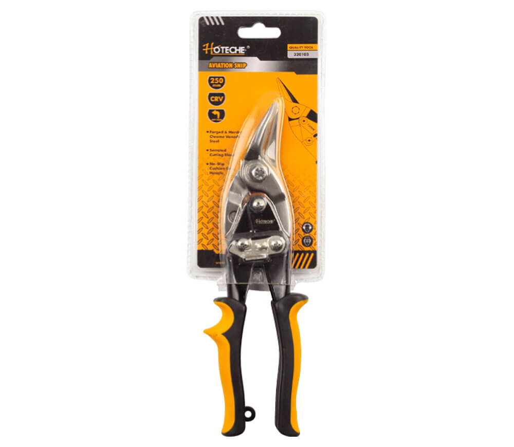 Foarfece pentru tablă HOTECHE 320103 250mm de stînga-2
