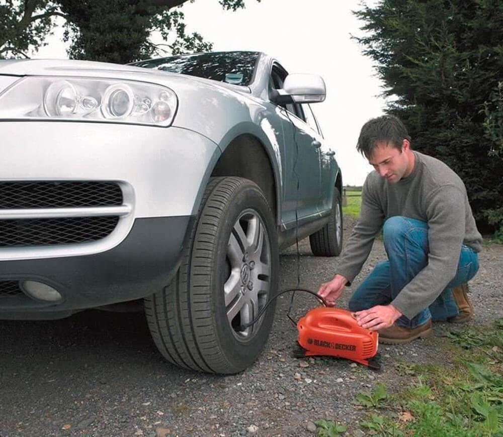 Compresor auto BLACK&DECKER ASI200 100w 8.3bar 10l/min-3
