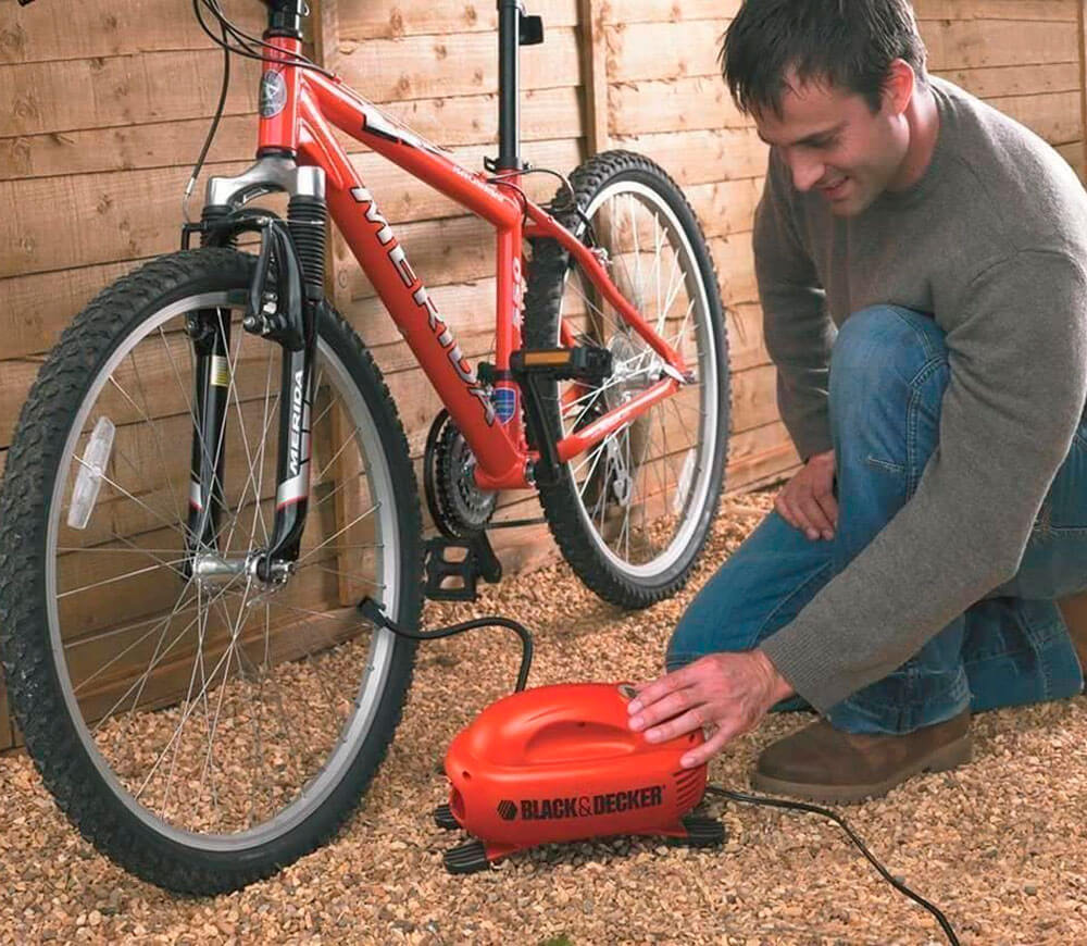 Compresor auto BLACK&DECKER ASI200 100w 8.3bar 10l/min-5