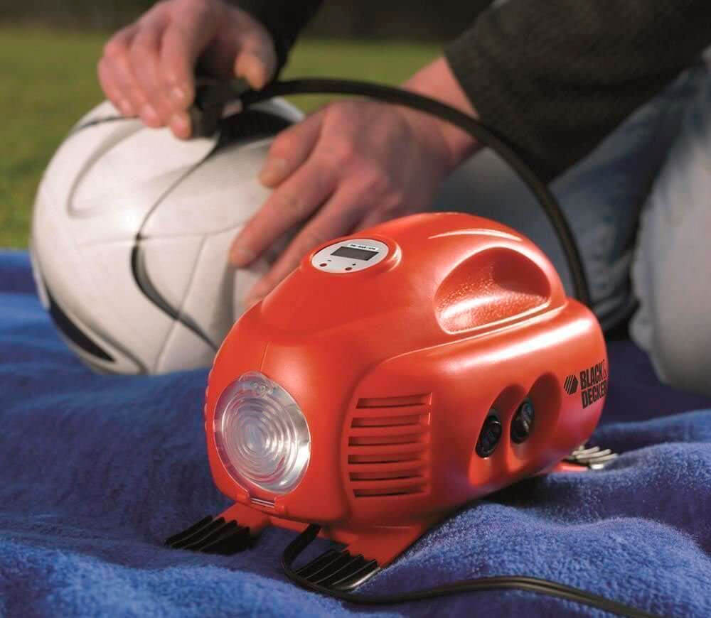 Compresor auto BLACK&DECKER ASI200 100w 8.3bar 10l/min-6