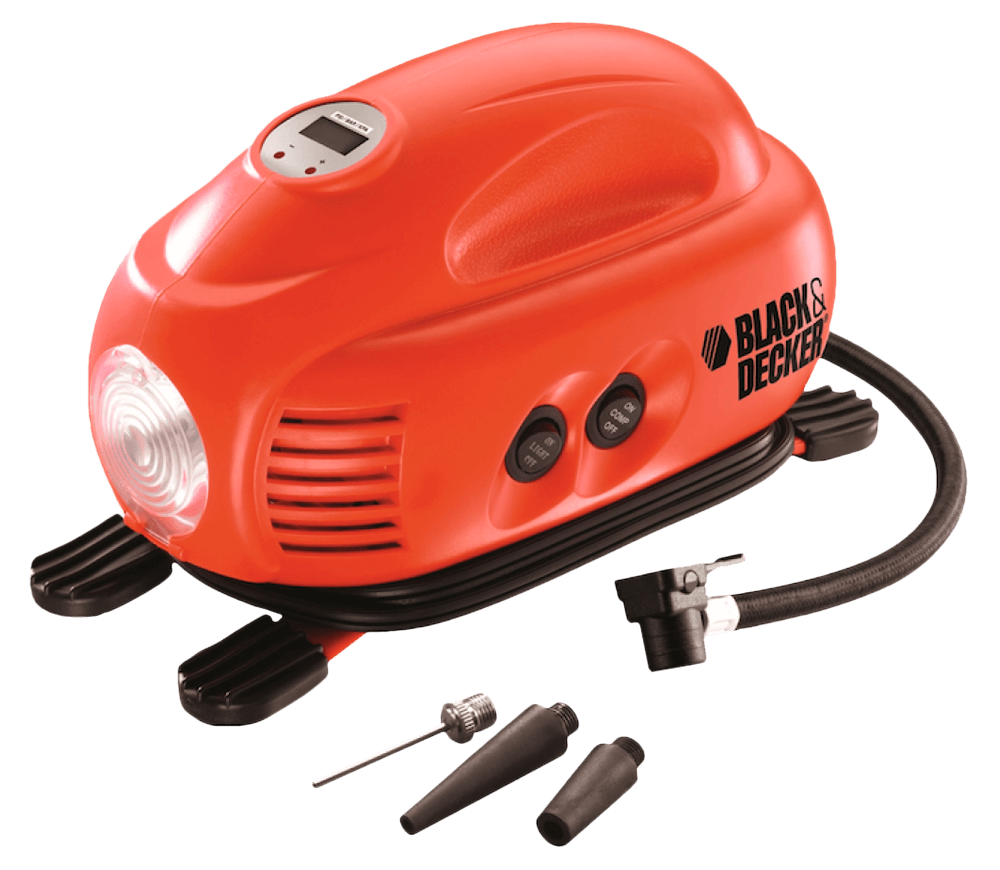 Compresor auto BLACK&DECKER ASI200 100w 8.3bar 10l/min