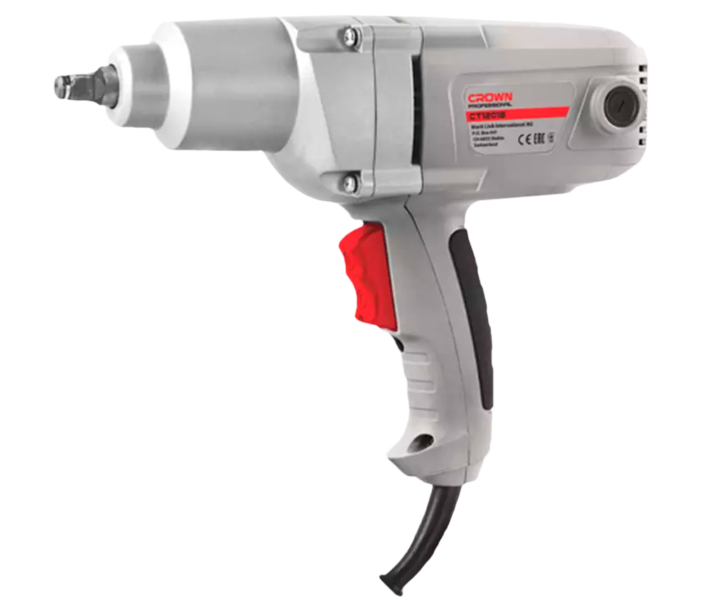 Mașină de înșurubat cu impact CROWN CT12018 900w 320Nm