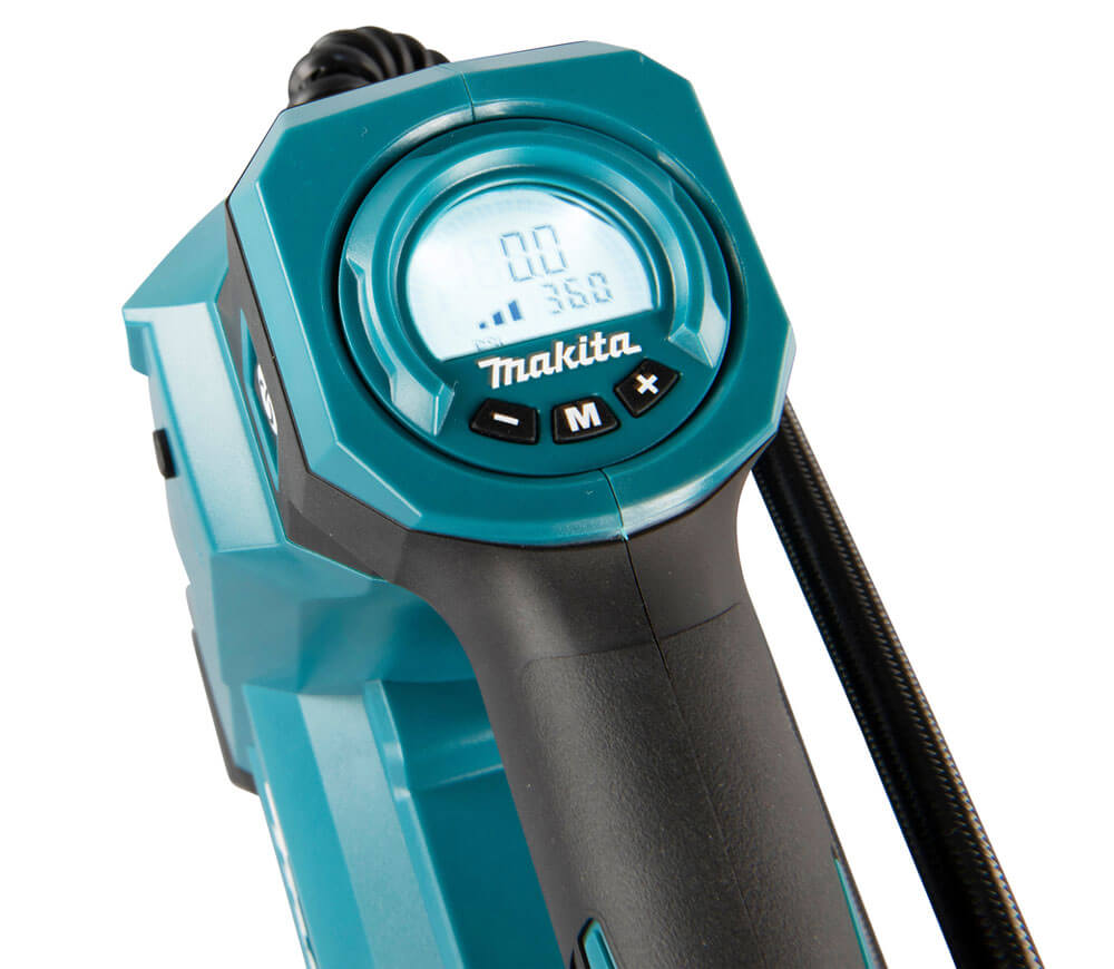 Compresor auto cu acumulator MAKITA DMP181Z 120w 11.1bar 22l/min-10