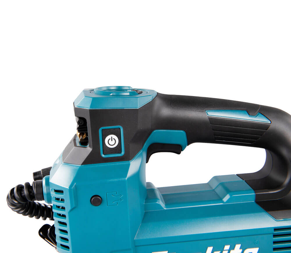 Compresor auto cu acumulator MAKITA DMP181Z 120w 11.1bar 22l/min-11