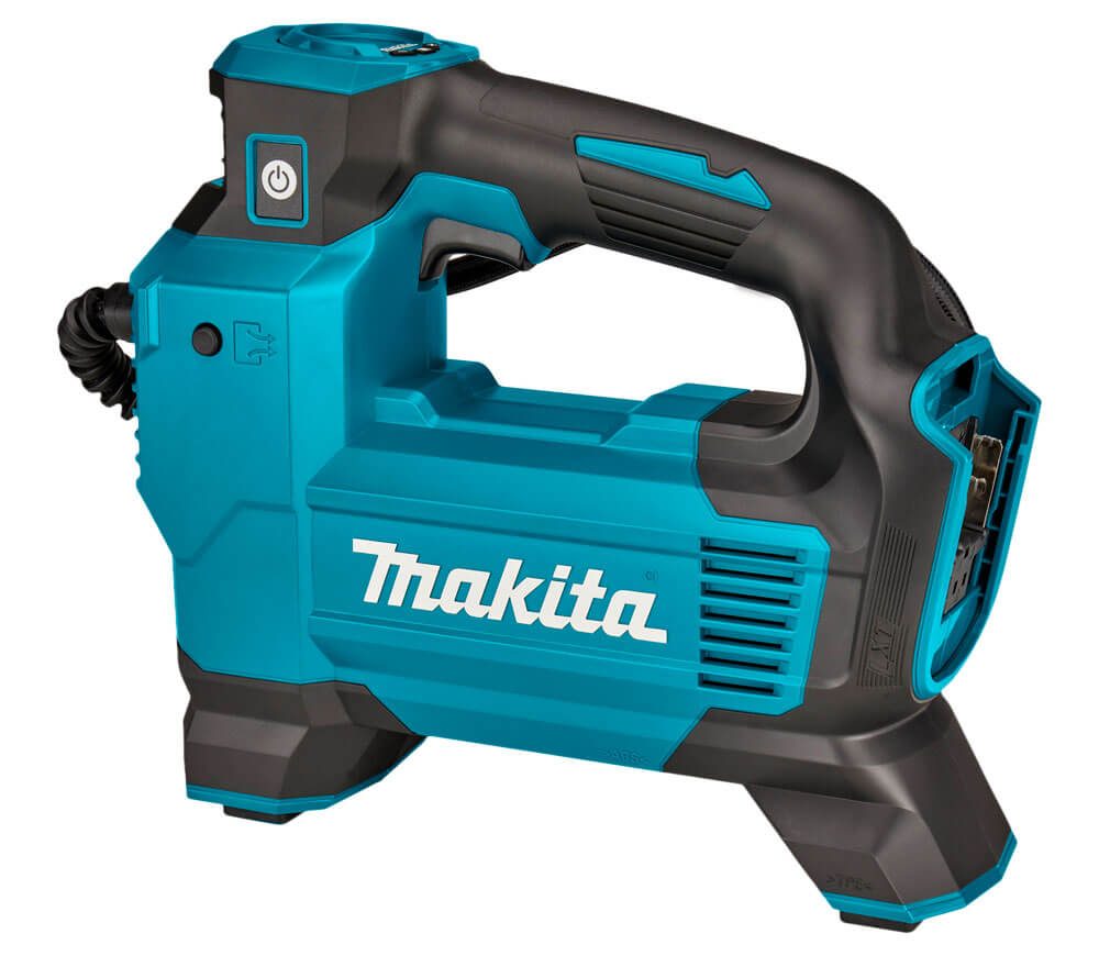Compresor auto cu acumulator MAKITA DMP181Z 120w 11.1bar 22l/min-2