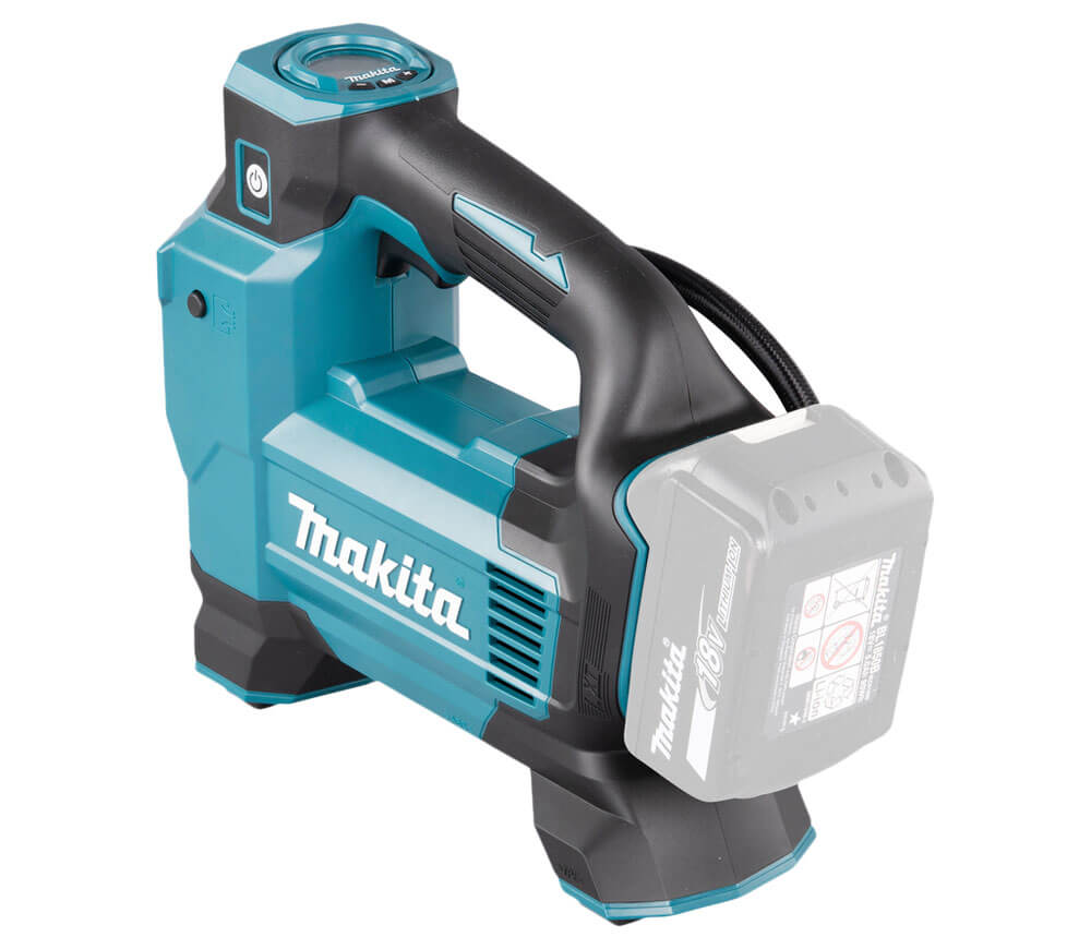 Compresor auto cu acumulator MAKITA DMP181Z 120w 11.1bar 22l/min-3
