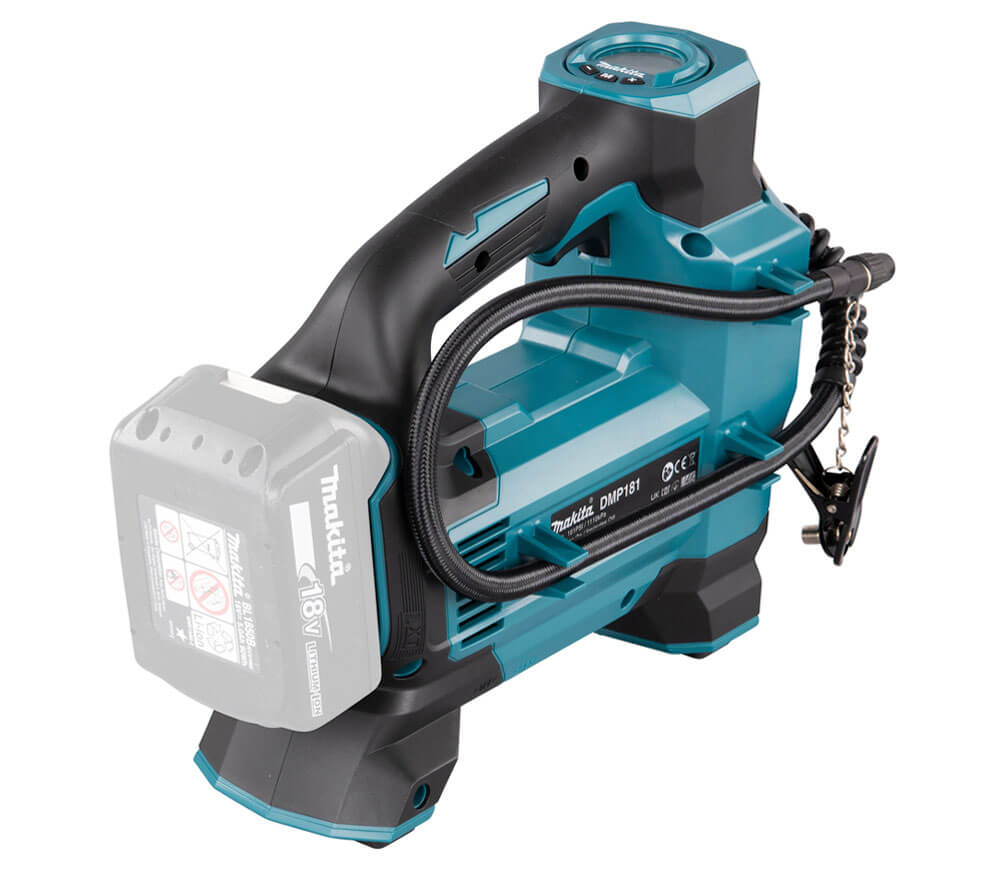 Compresor auto cu acumulator MAKITA DMP181Z 120w 11.1bar 22l/min-5