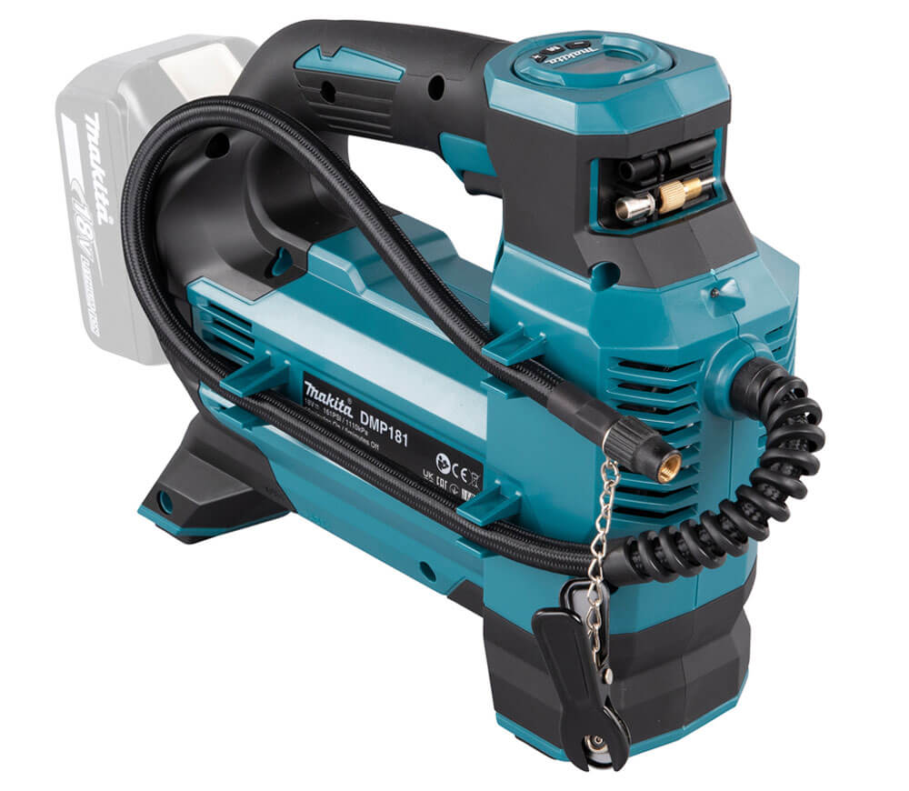 Compresor auto cu acumulator MAKITA DMP181Z 120w 11.1bar 22l/min-7