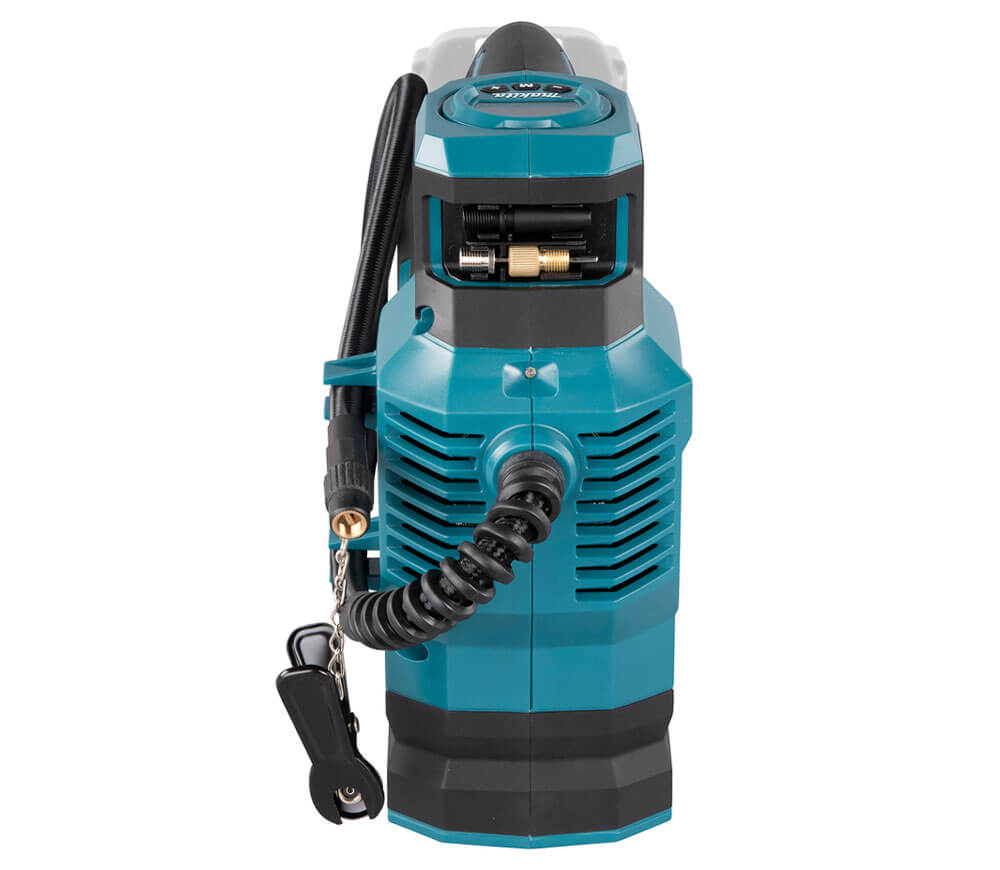 Compresor auto cu acumulator MAKITA DMP181Z 120w 11.1bar 22l/min-8