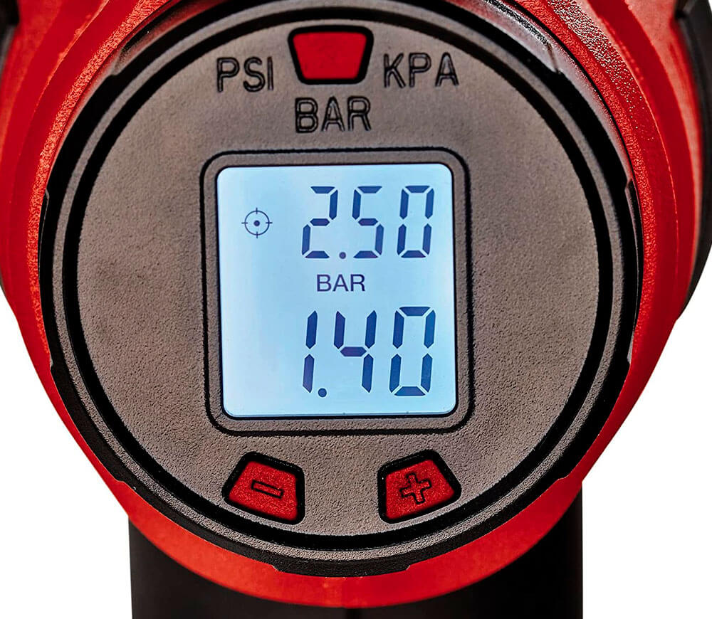 Compresor auto cu acumulator EINHELL CE-CC 18 Li PXC SOLO 110w 11bar 12l/min-2