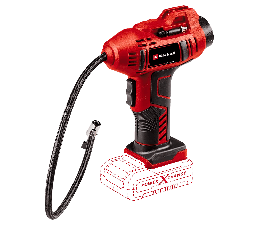Compresor auto cu acumulator EINHELL CE-CC 18 Li PXC SOLO 110w 11bar 12l/min