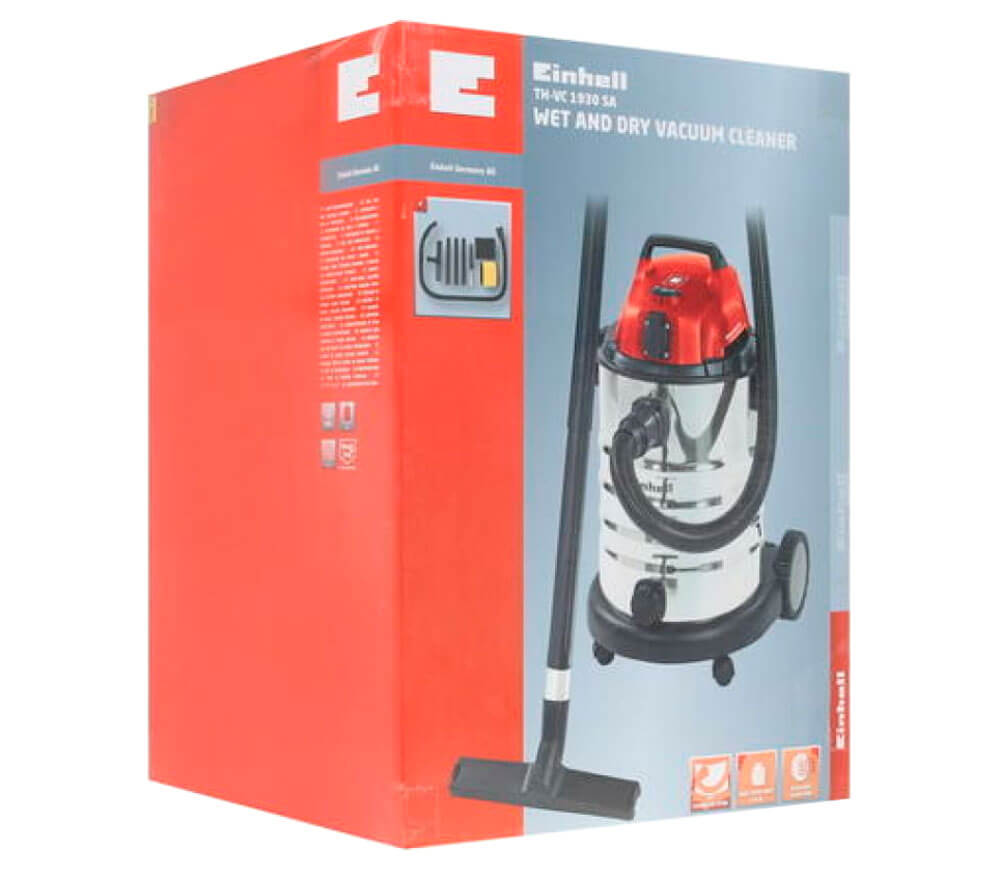 Aspirator industrial EINHELL TH-VC 1930 SA 1500w 190mbar 30L-11