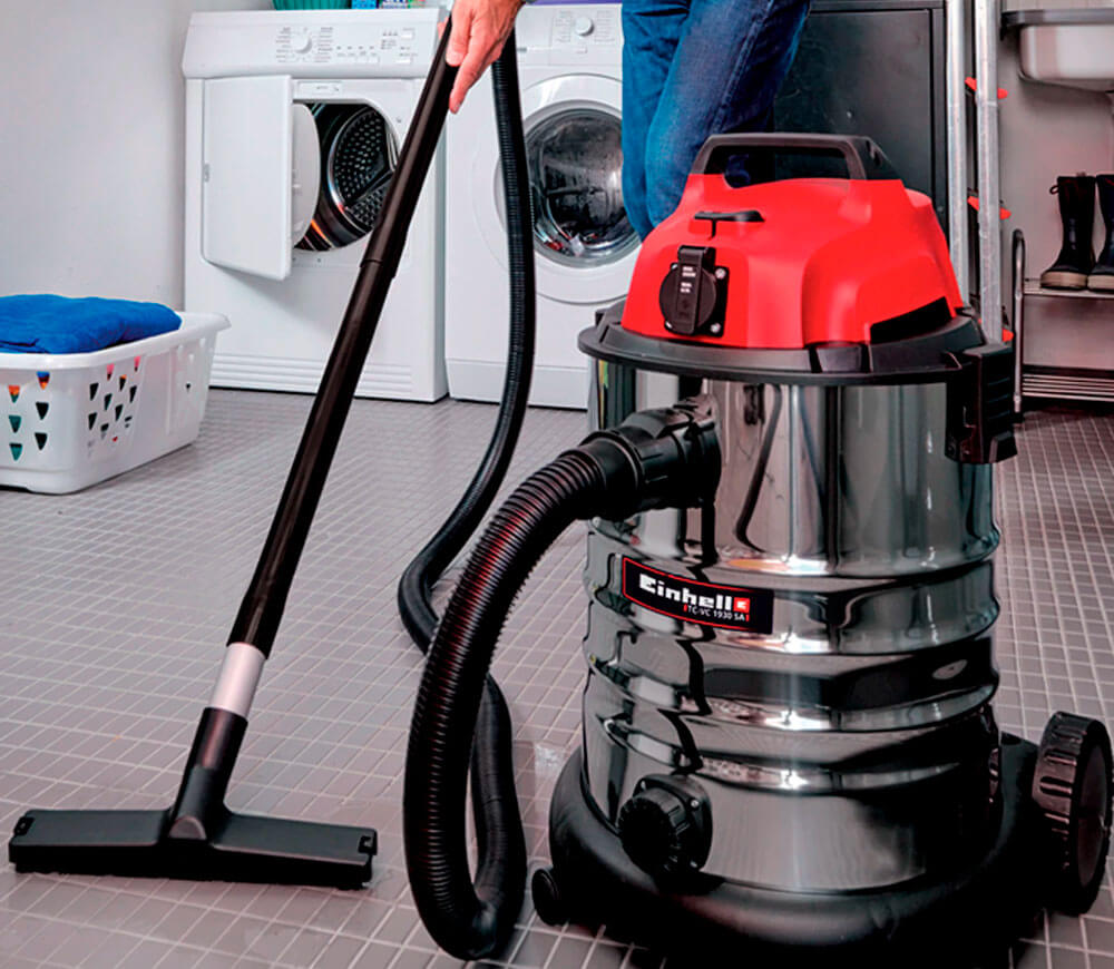 Aspirator industrial EINHELL TH-VC 1930 SA 1500w 190mbar 30L-8