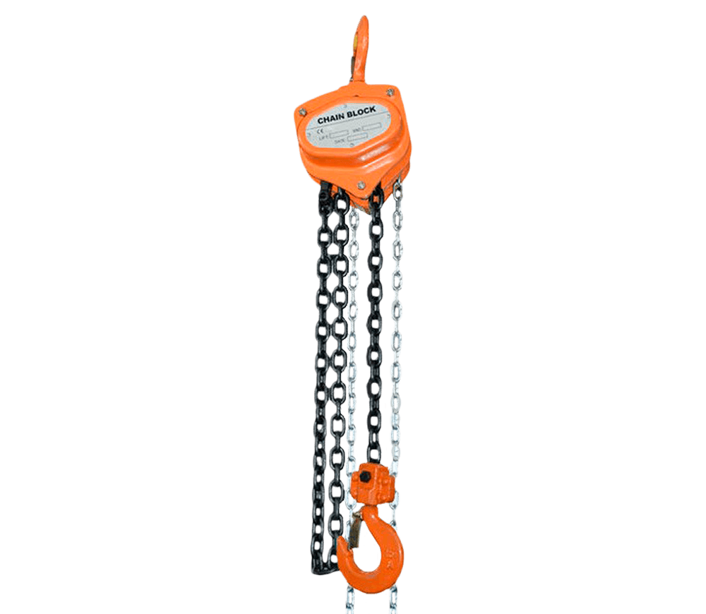 Macara manuală cu lanț ELMOS 430082 2000kg 3m