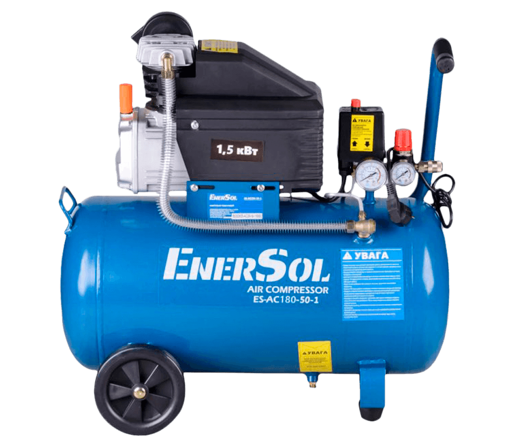 Compresor EnerSol ES-AC180-50-1 180l/min 50L