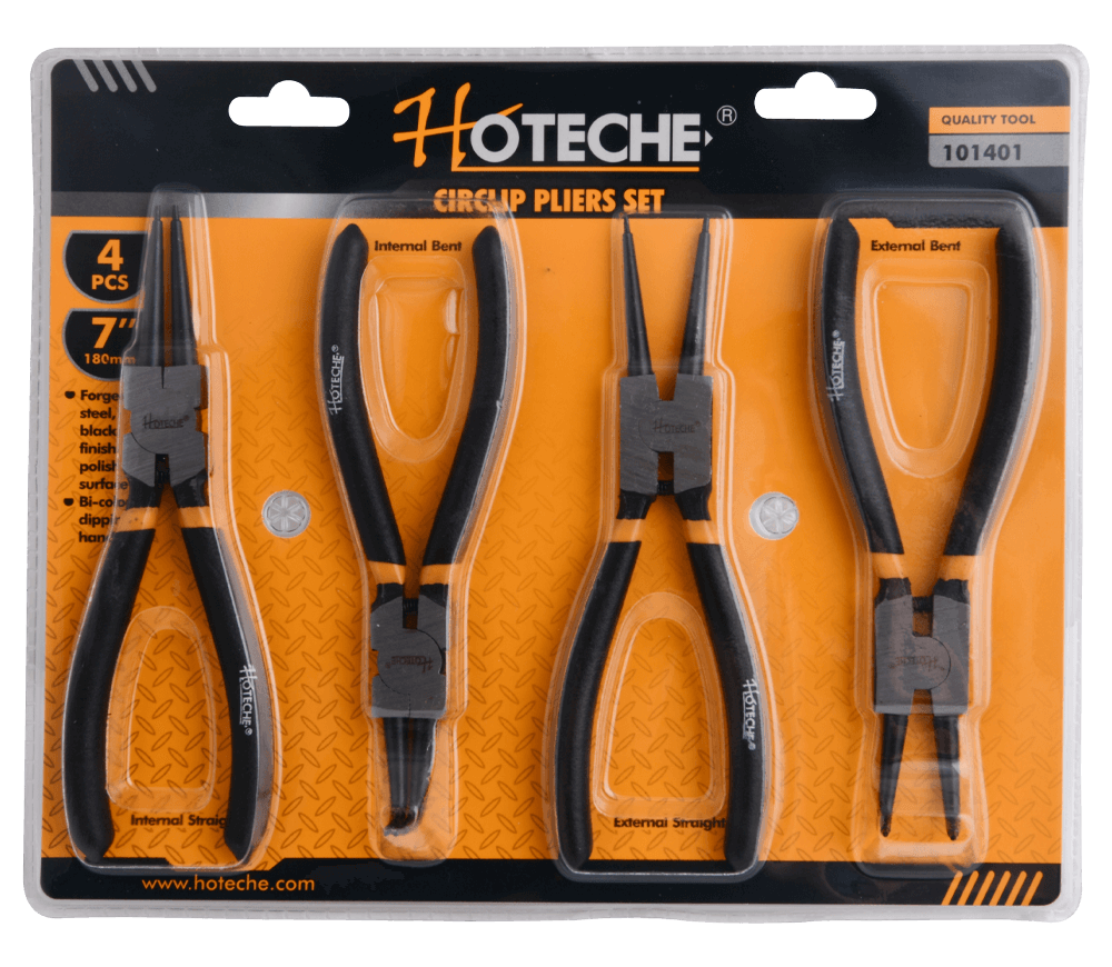 Clești seger HOTECHE 101401 180mm 4buc