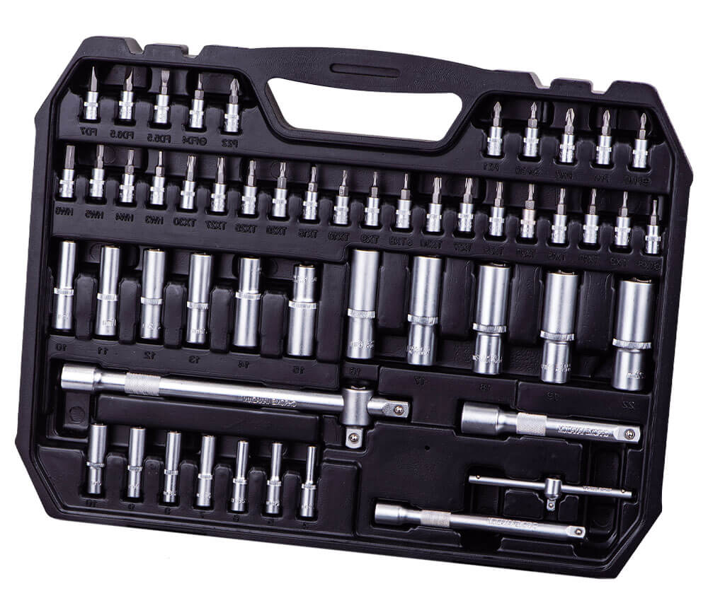 Set 171 duze tubulare și biți HOTECHE 203102 4-32mm-2