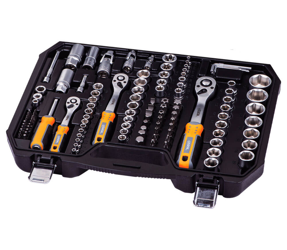 Set 171 duze tubulare și biți HOTECHE 203102 4-32mm-3