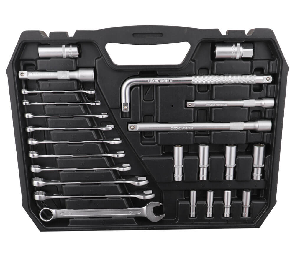 Set 126 duze tubulare și biți HOTECHE 203126 4-32mm-2