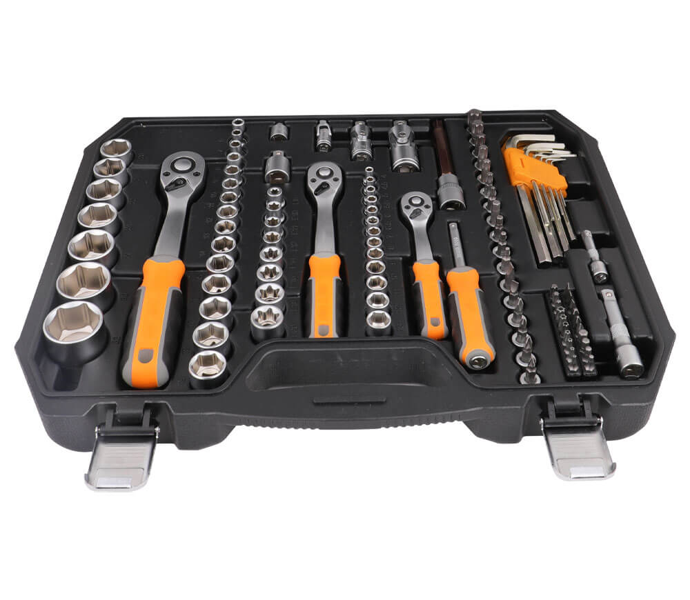 Set 126 duze tubulare și biți HOTECHE 203126 4-32mm-3