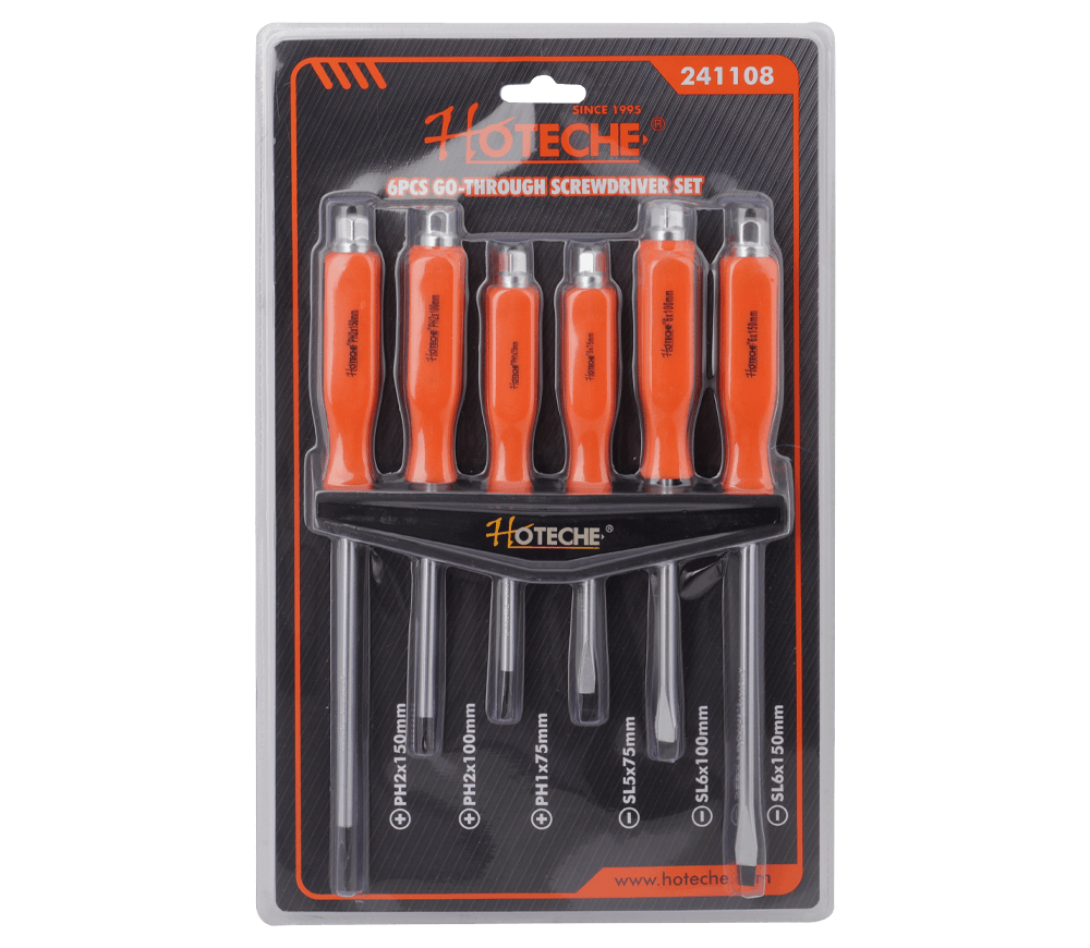 Set de șurubelnițe de impact HOTECHE 241108 PH/SL