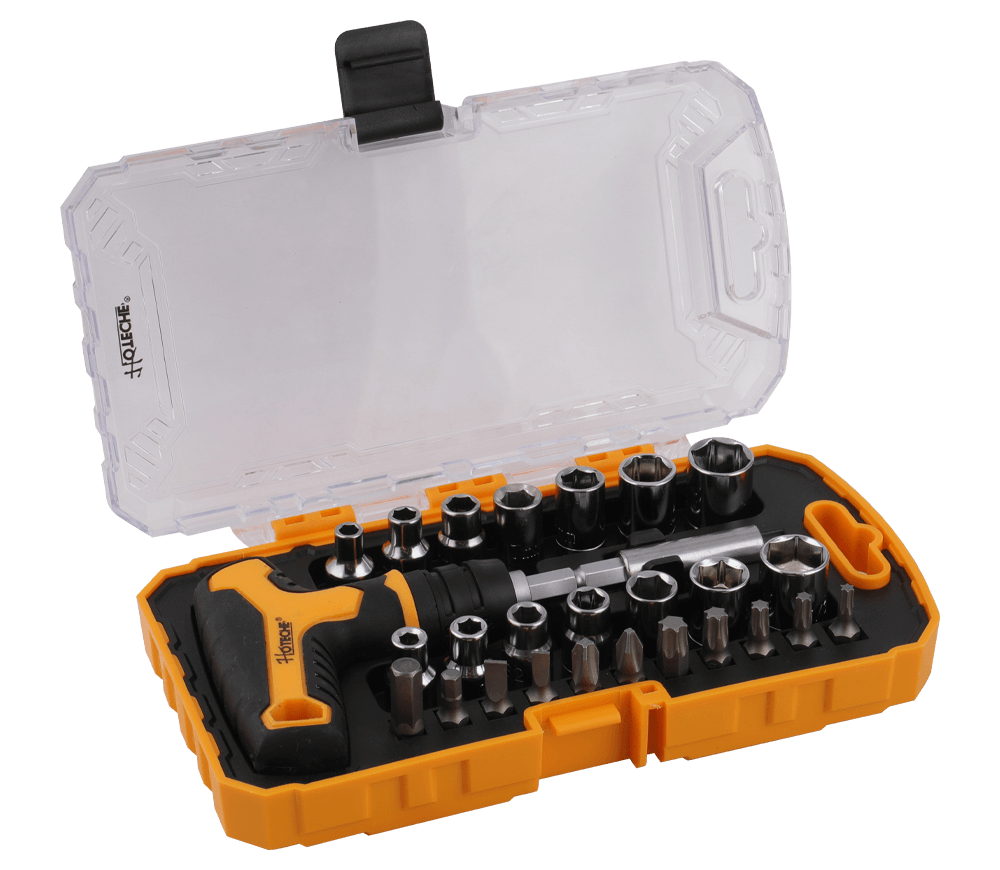 Set 26 duze tubulare și biți HOTECHE 250926