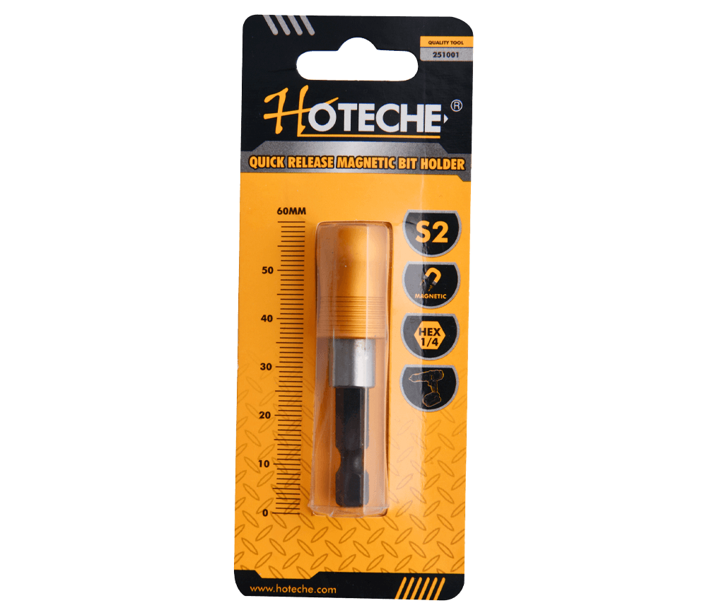 Suport pentru biți magnetic HOTECHE 251001 HEX 60mm