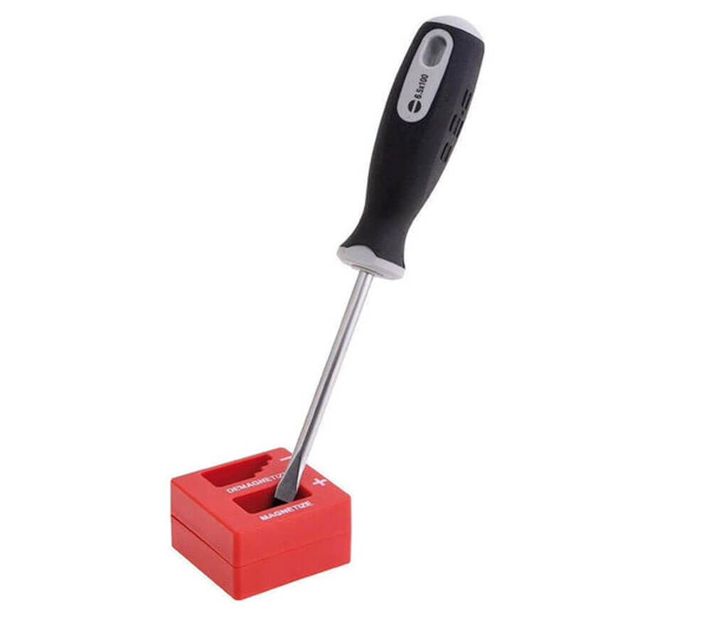Magnetizator/Demagnetizator pentru șurubelnițe HOTECHE 259001-2