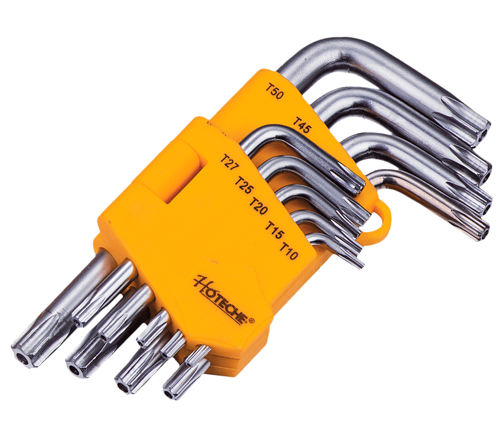 Set 9 chei torx HOTECHE 260708 T10xT50