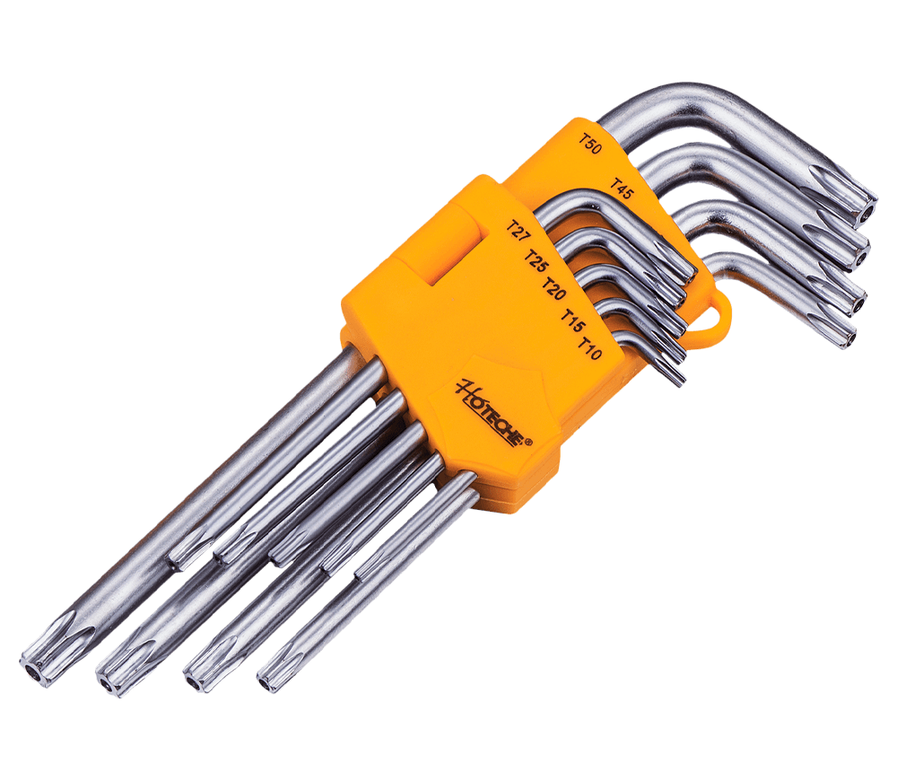 Set 9 chei torx HOTECHE 260809 T10xT50
