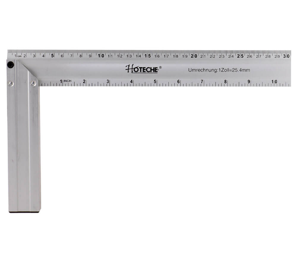 Echer HOTECHE 282202 300mm Aluminiu-2
