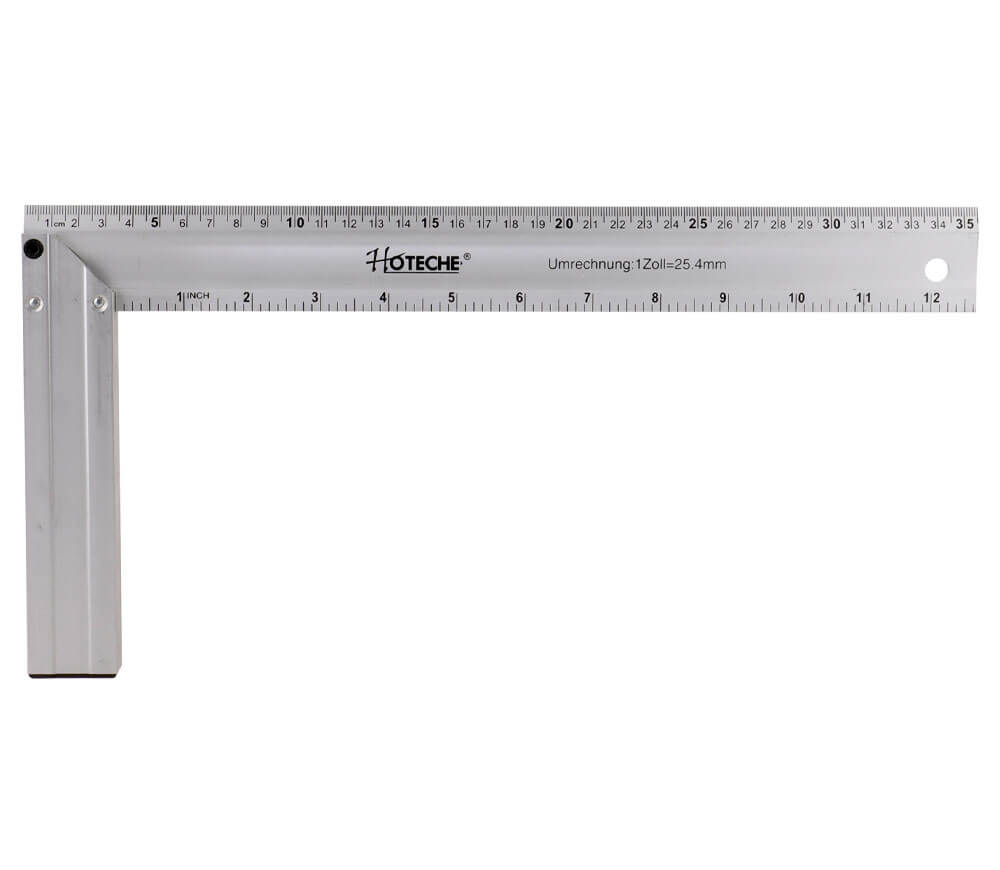 Echer HOTECHE 282204 400mm Aluminiu-2