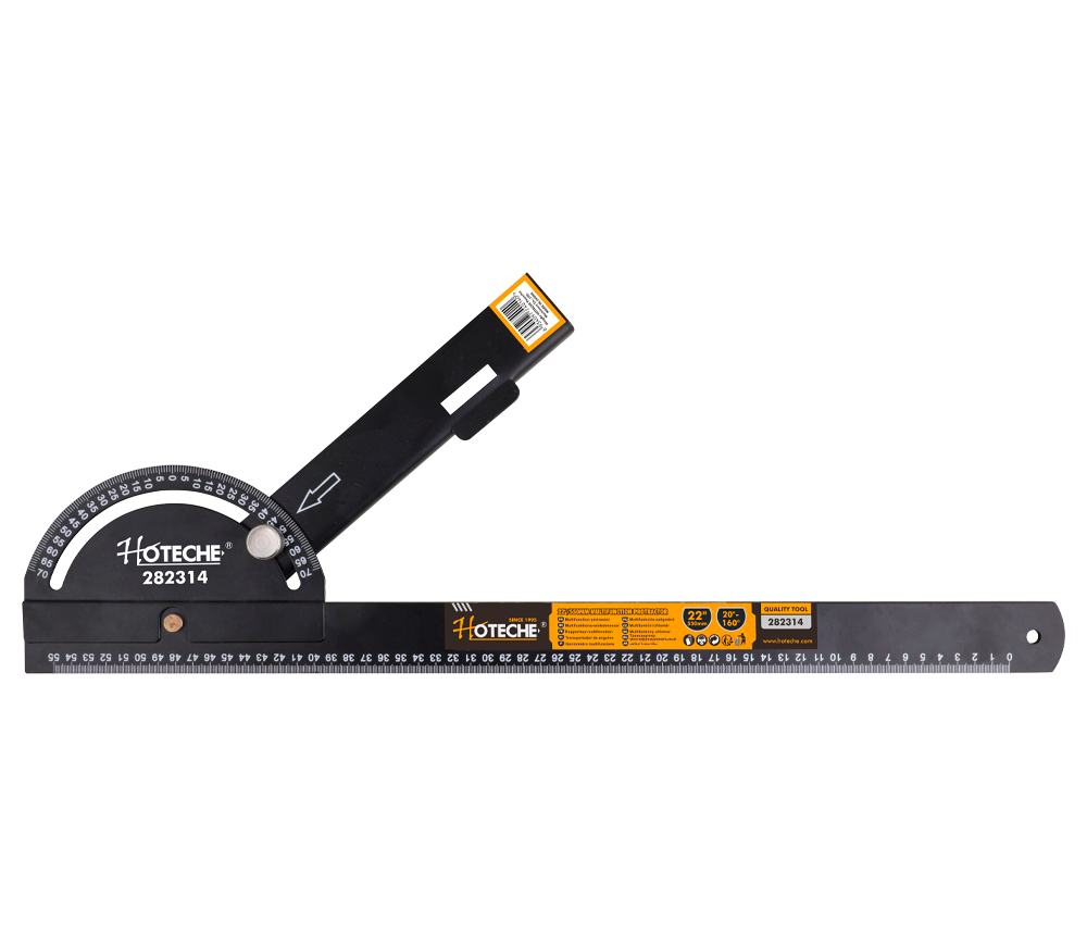 Echer raportor HOTECHE 282314 550mm Metal