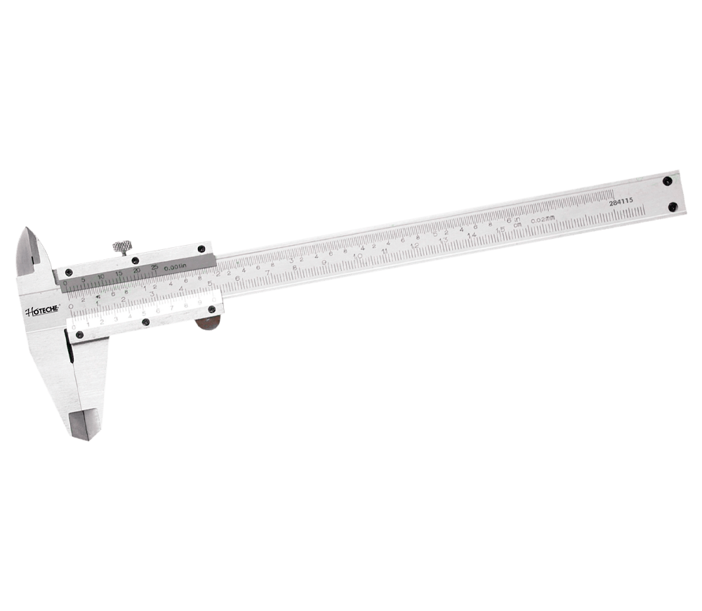 Subler HOTECHE 284115 150mm oțel
