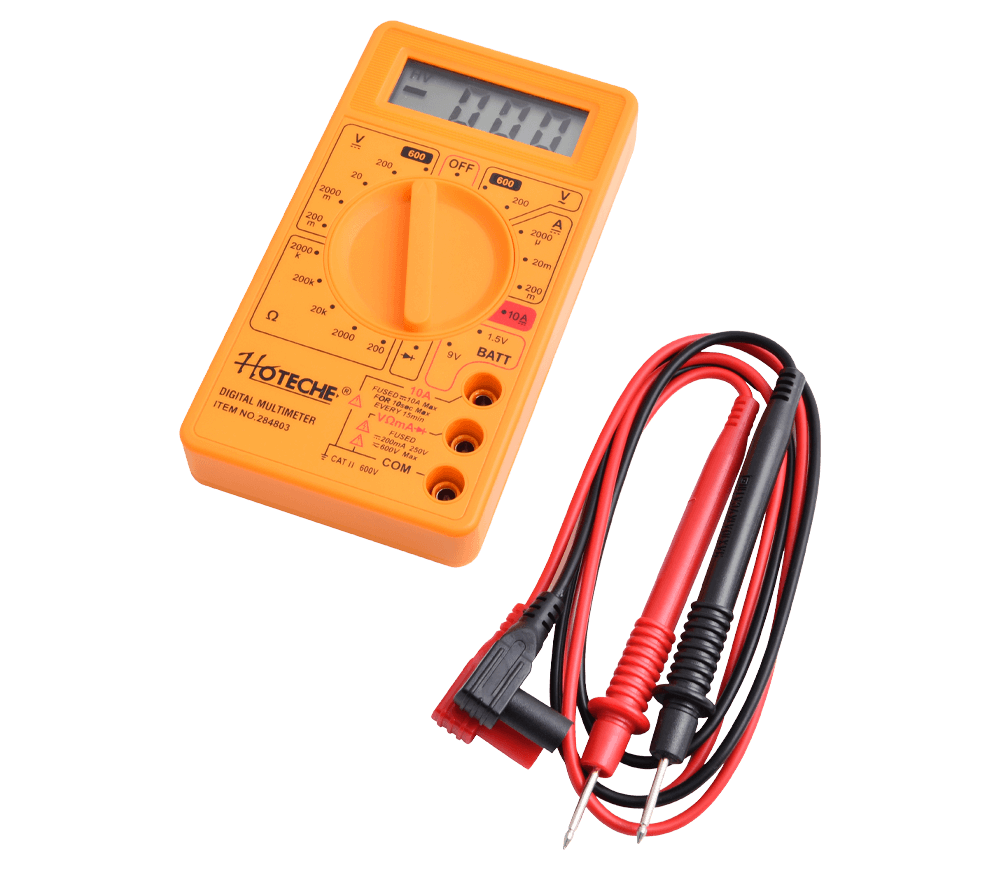 Multimetru digital HOTECHE 284803 0-600V