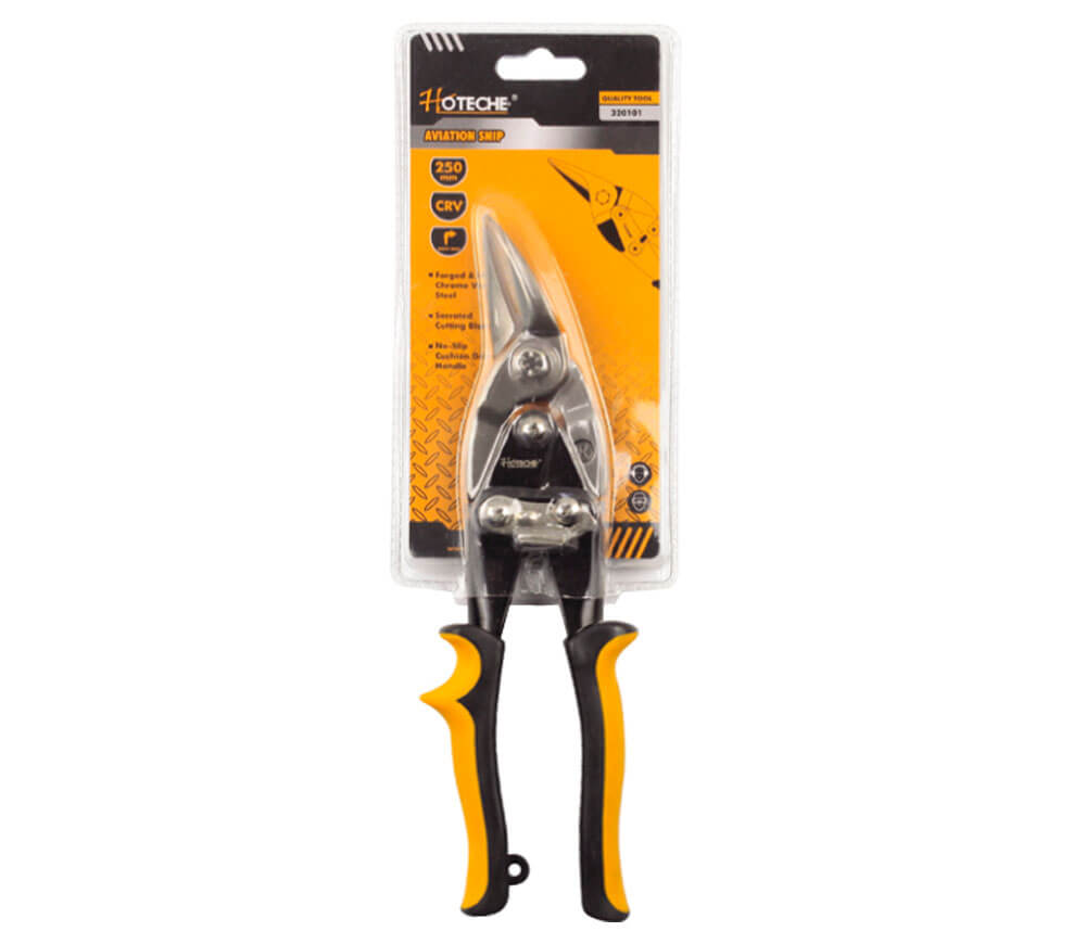 Foarfece pentru tablă HOTECHE 320101 250mm de dreapta-2