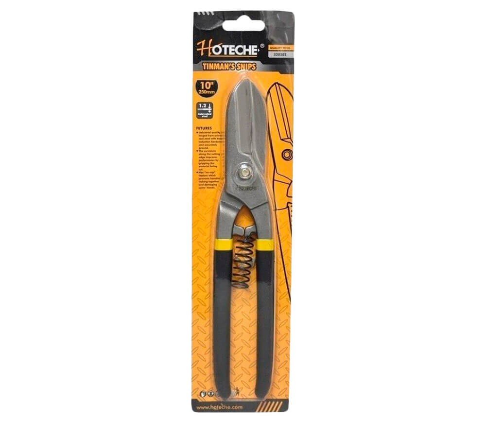 Foarfece pentru tablă HOTECHE 320302 250mm dreaptă-2