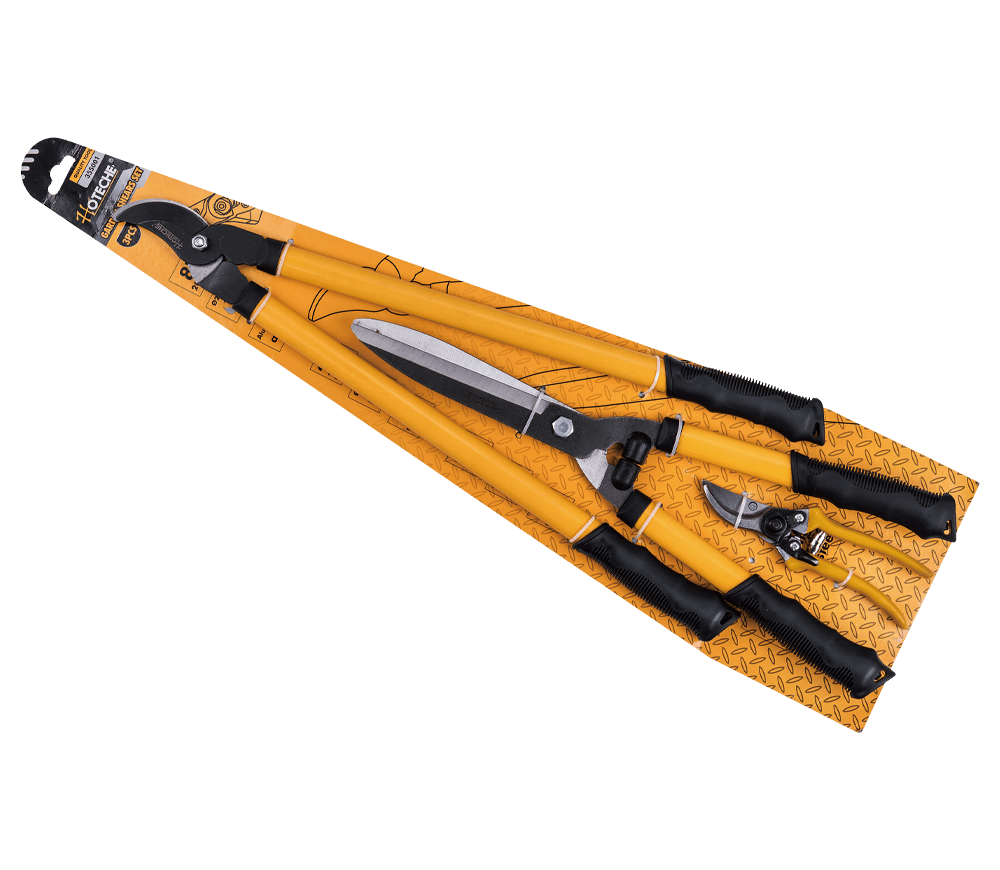 Set 3 foarfeci de grădină HOTECHE 355001