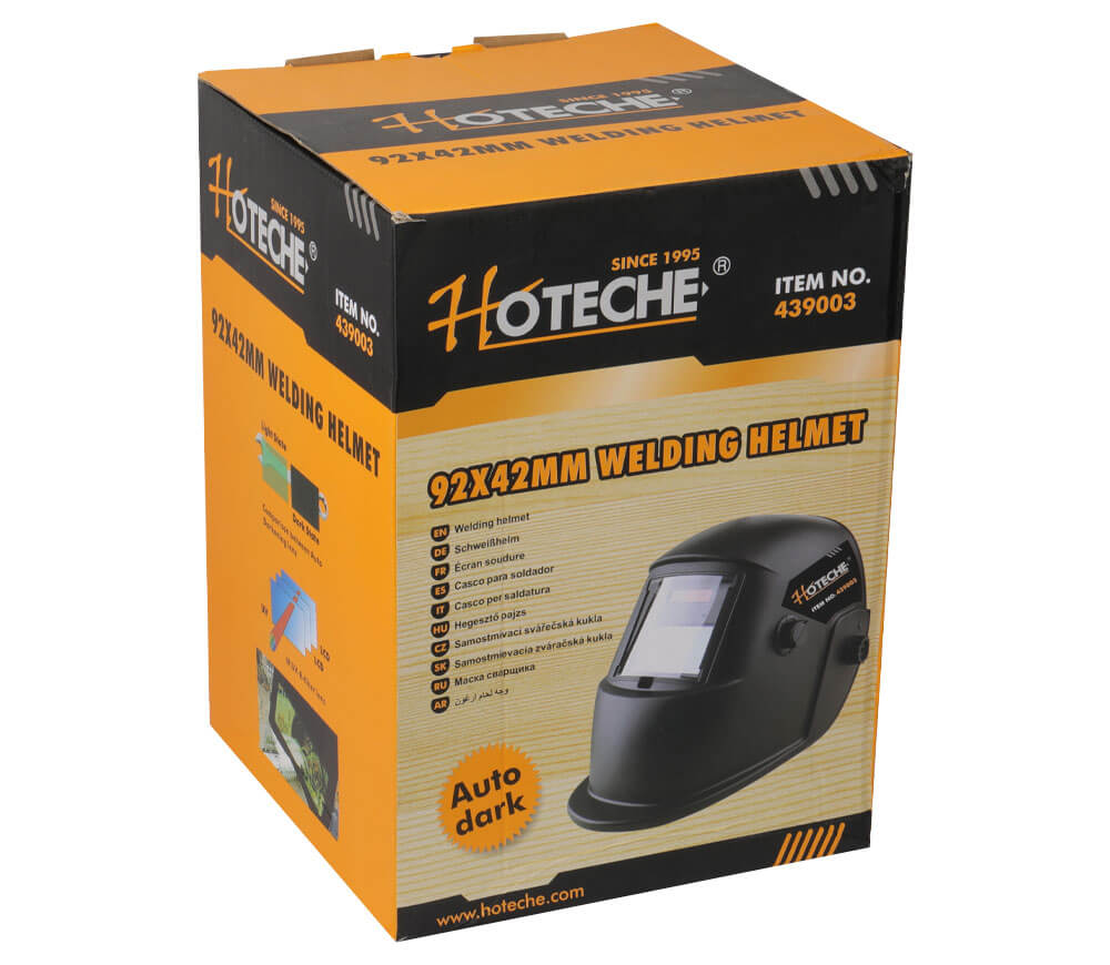 Mască de sudură HOTECHE 439003 cameleon 13DIN-2