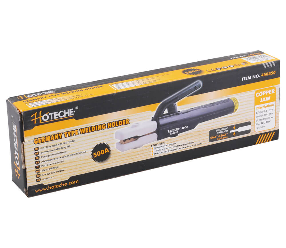 Clești electrozi sudură HOTECHE 450350 500A-2