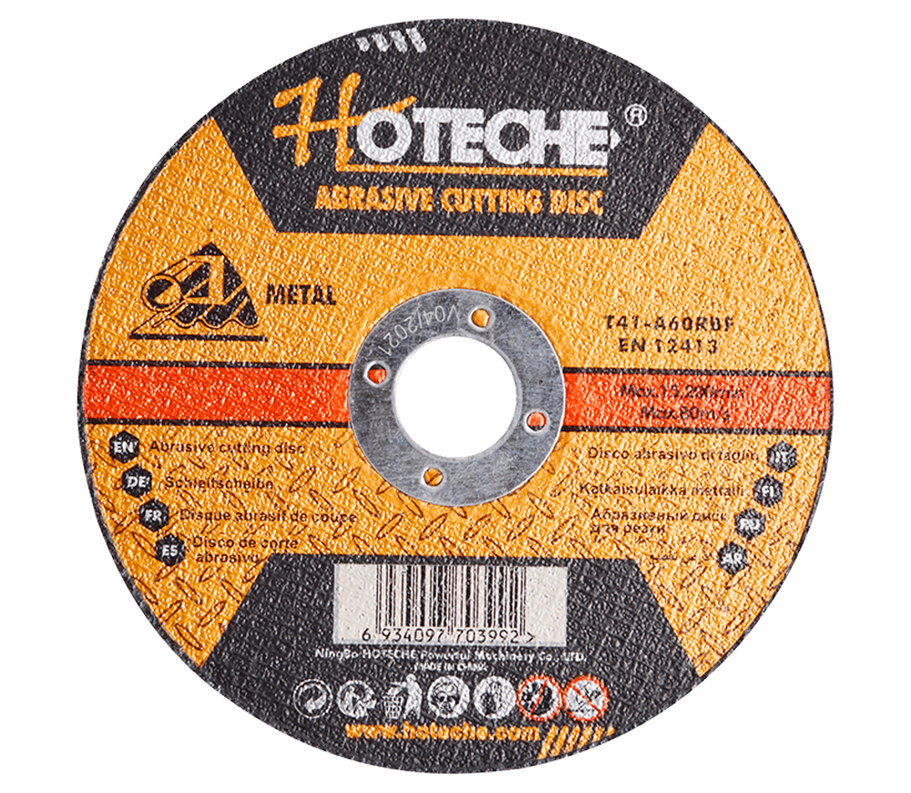 Disc de tăiat abraziv HOTECHE 550103 125mm 1mm